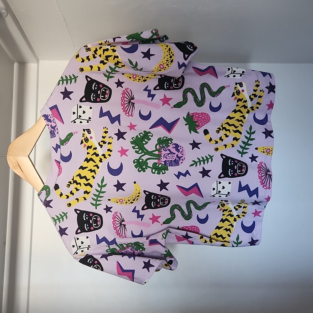 EUC NOOWORKS Hastings Crop top Medium